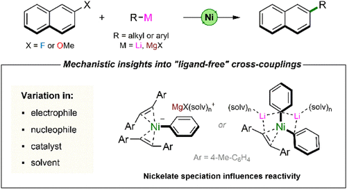bhkenlo's tweet photo. Magnesium Nickelate Complexes and Their Implications in Ni-Catalyzed Cross-Couplings of Aryl Fluorides and Aryl Ethers with Grignard Reagents | Inorganic Chemistry https://t.co/lBt5lYjsOk Hevia and co-workers @InorgChem #magnesium #nickelate #xcoupling #ArF #ArOMe https://t.co/Zas2ILbqD2