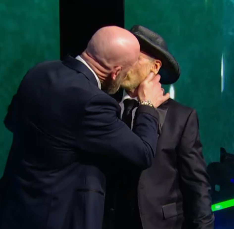 ShadowsOfRed's tweet image. Triple H our bisexual king #WWEHOF2025