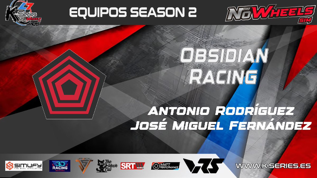 KTD Competición (@ktd_competicion) on Twitter photo Cualquiera que lleve años en simracing, decir <a href="/ObsidianRacing/">Obsidian Racing</a> es sinónimo de competición y  victoria.
Triunfos en MundoGT, DPC,LNE...aquí no vendrán a mirar,  cosa seria.
Mucha suerte !! Cualquiera que lleve años en simracing, decir <a href="/ObsidianRacing/">Obsidian Racing</a> es sinónimo de competición y  victoria.
Triunfos en MundoGT, DPC,LNE...aquí no vendrán a mirar,  cosa seria.
Mucha suerte !!