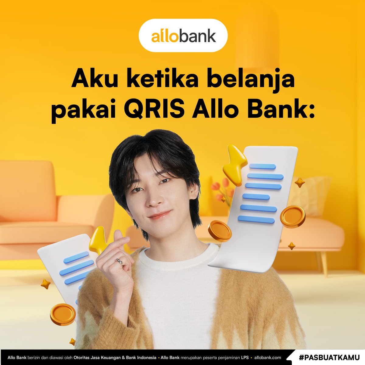 AlloBankID's tweet photo. Mood setelah belanja pakai Allo Bank: 📈 📈

#PasBuatKamu https://t.co/ie0jCc3lIM