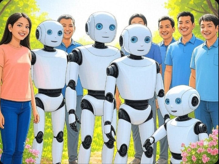 fortmidasbr's tweet image. Is that a dream? Where humanity lives in harmony with technology? I think this is the way and it can be very real... It&apos;s a matter of choice, by me, by you and everyone interacting with and thinking technology... 🌸🍃🤍 #spreadlove #humanAIharmony #letsbuildtogheter