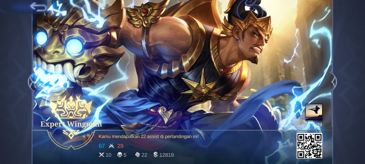 Join mabar yuk! Kita ramaikan Land of Dawn bareng-bareng! 
r8qs.adj.st/appinvites?adj…