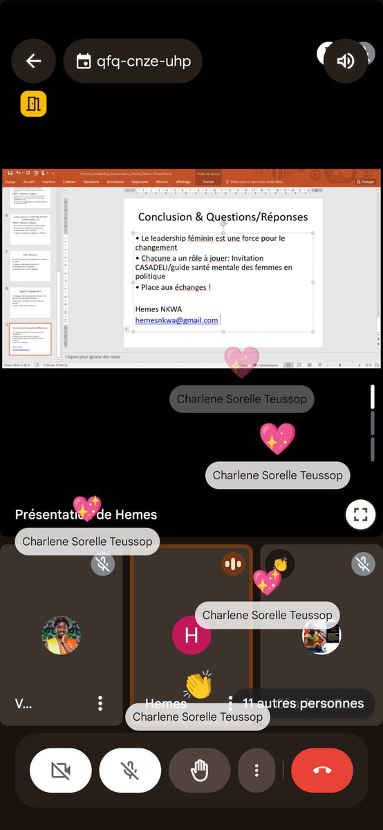 ClassPro_237's tweet photo. Un seul mot, merci pour cette session inspirante @HemesNkwa . ✨🙏🏿

#ClassPro
#VOFEM2025
#LeadershipFeminin
#gouvernancelocale https://t.co/kEksIjKgNn