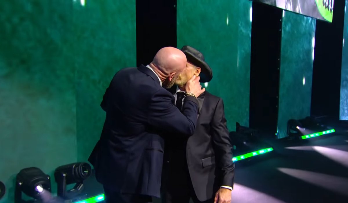 The gasp I let out… #WWEHOF2025