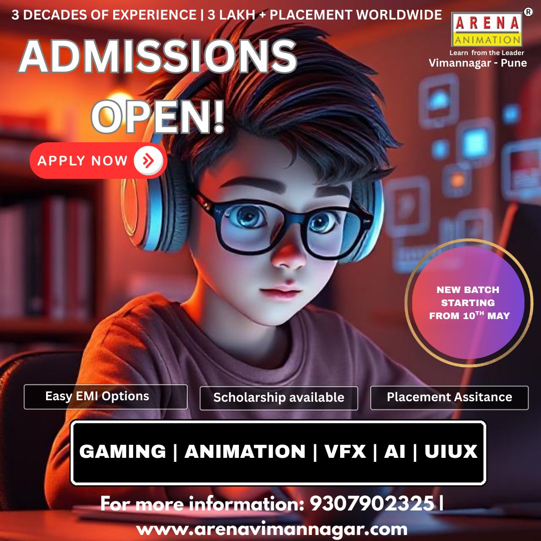 ArenaAnimationV tweet picture
