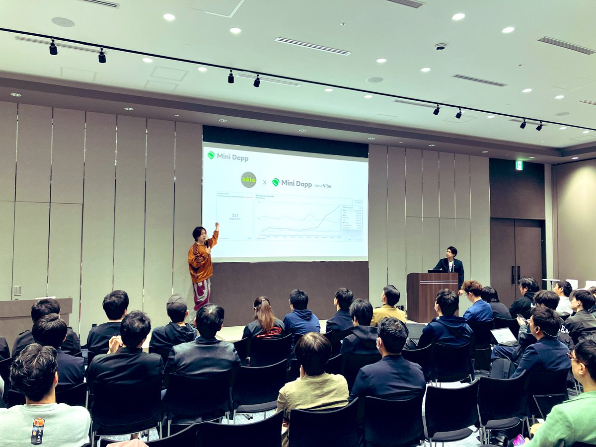 1da-boi (@yes_thatbenji) on Twitter photo Had the chance to meet some absolute legends in Japan this time.
Too early to say for sure, but there’s serious potential for game-changing partnerships with <a href="/dapp_portal/">Dapp Portal</a> <a href="/KaiaChain/">Kaia</a> —could be something the whole world ends up watching. Big thanks for the invite! <a href="/0xC_Web3/">0x Consulting Group</a> Had the chance to meet some absolute legends in Japan this time.
Too early to say for sure, but there’s serious potential for game-changing partnerships with <a href="/dapp_portal/">Dapp Portal</a> <a href="/KaiaChain/">Kaia</a> —could be something the whole world ends up watching. Big thanks for the invite! <a href="/0xC_Web3/">0x Consulting Group</a>