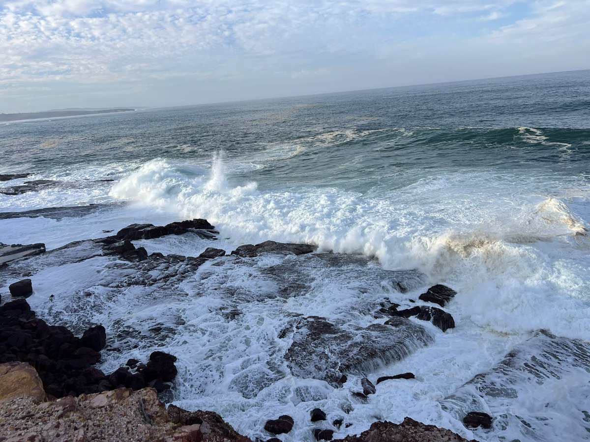 Afternoon walk along 
Long Point, Merimbula.
