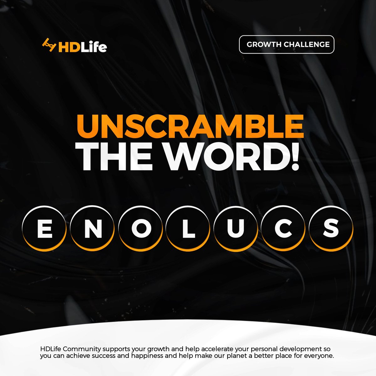 HDLifeCommunity's tweet photo. It’s Fun Saturday!

Let's see who gets the word first.

Follow @HDLifeCommunity now &amp; turn on the

notifications 🔔 to stay locked-in on growth.

Happy Easter &amp; Holy Weekend!

#HDLife 
#Easter
#Growth
#Easter2025
#HolySaturday
#EasterWeekend
#HDLifeCommunity
#PersonalDevelopment https://t.co/TCCoUD3NyY