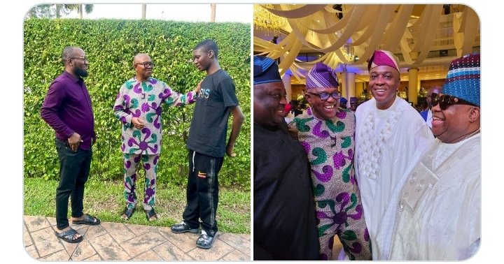 Adéwálé_Roboco (@danielolapade1) on Twitter photo Na the same cloth, and no he doesn't have two of it. 😂 <a href="/PeterOb/">Peter O'Brien</a> just showed you that there is nothing wrong with wearing thesame cloth again; It is never a sign of poverty. Na the same cloth, and no he doesn't have two of it. 😂 <a href="/PeterOb/">Peter O'Brien</a> just showed you that there is nothing wrong with wearing thesame cloth again; It is never a sign of poverty.