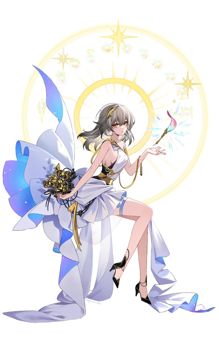 엠포리어스 스텔레 원래 1안 2안 고민하고 있다가 2안 그린건데 1안도 완성해볼까
#hsrcreators  #HonkaiStarRail