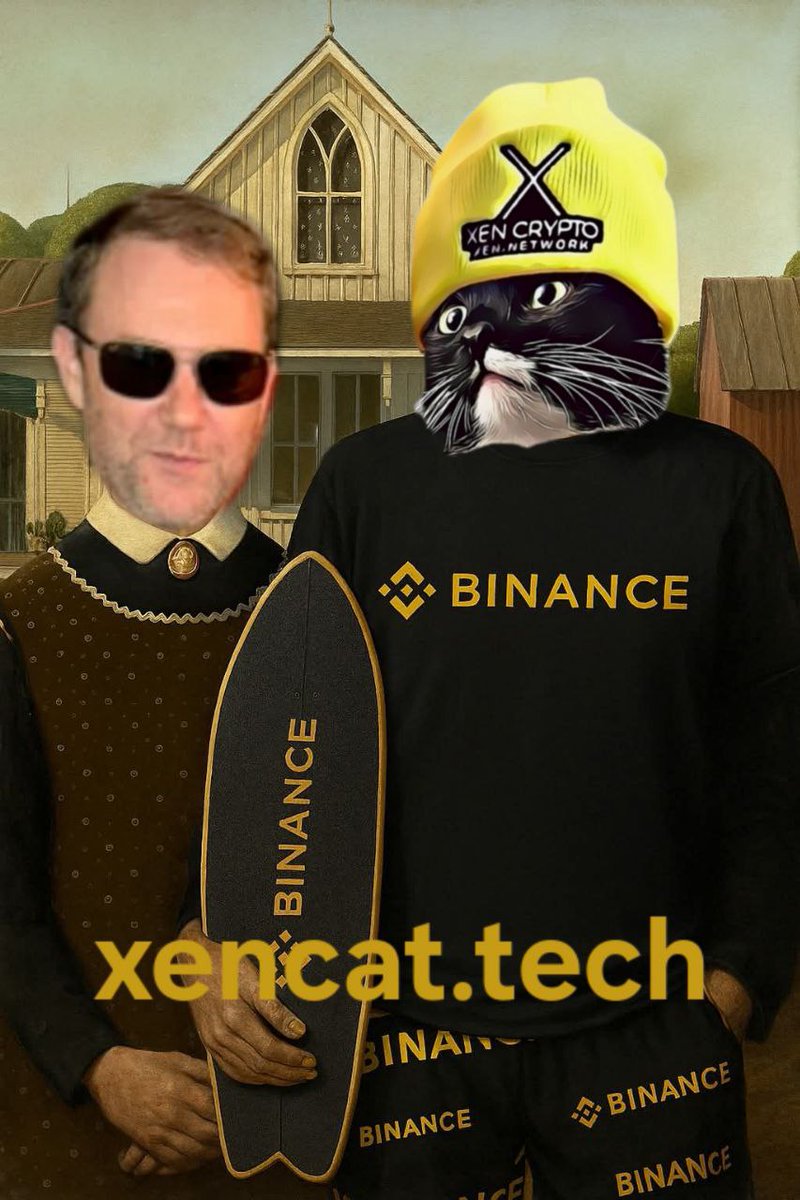 solxencat's tweet photo. The ticker is $XENCAT https://t.co/vsBI0apOtr