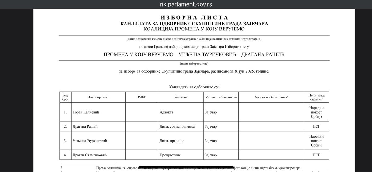 BaneJosifovic's tweet photo. Kaze predsednik @demokrate da su republicki i lokalni izbori postali besmislena kategorija, a onda na lokalne izbore u Zajecaru njihova poslanica Dragana Rašić i clanovi GO DS Zajecar se kandiduju ispred @pokretslobodnih . Toliko o principima, samo vlast i fotelje! https://t.co/QkX2xp2hXP