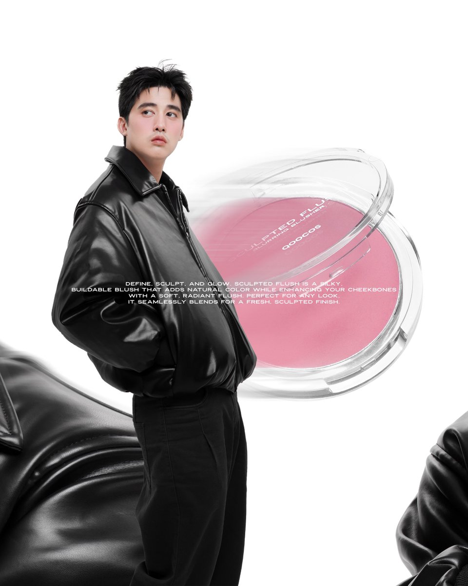 qoocos_'s tweet photo. ใหม่!! 𝗤𝗢𝗢𝗖𝗢𝗦 — SCULPTED FLUSH BLURRING BLUSHER  #บลัชซับมัน บลัชออนเนื้อสัมผัสรูปแบบใหม่ ไม่เคยมีที่ไหนมาก่อน! เนื้อชอล์ก 𝗖𝗵𝗮𝗹𝗸 𝗧𝗲𝘅𝘁𝘂𝗿𝗲 https://t.co/EM1ih84cKa