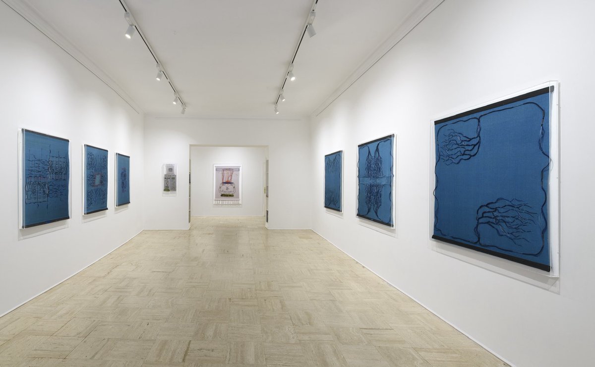 MAC_Gallery's tweet photo. Oggi si conclude la personale di Luisa Lanarca, con una selezione di opere a tessitura curata da Giovanna Dalla Chiesa.
Finissage: ore 11-13 e 15-19

A chi non potrà passare,
Buona Pasqua!

#luisalanarca #tessitura #weavingart #weaving #artecontemporanea #giovannadallachiesa https://t.co/36dJ0X7p28