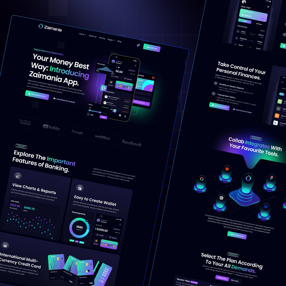 flowzaiofficial's tweet photo. How cool is our new drop? š
š„ Zaimania - Webflow App Template is here!
Built for š¬šØššš°šš«š, šš©š©š¬, and šššš brands who want a š¬š„ššš¤ & š¦šØššš«š§ online presence.
š Let us know what you think!
#Webflow #SAASDesign #AppTemplate #TechLaunch https://t.co/mGmmqjPwe1