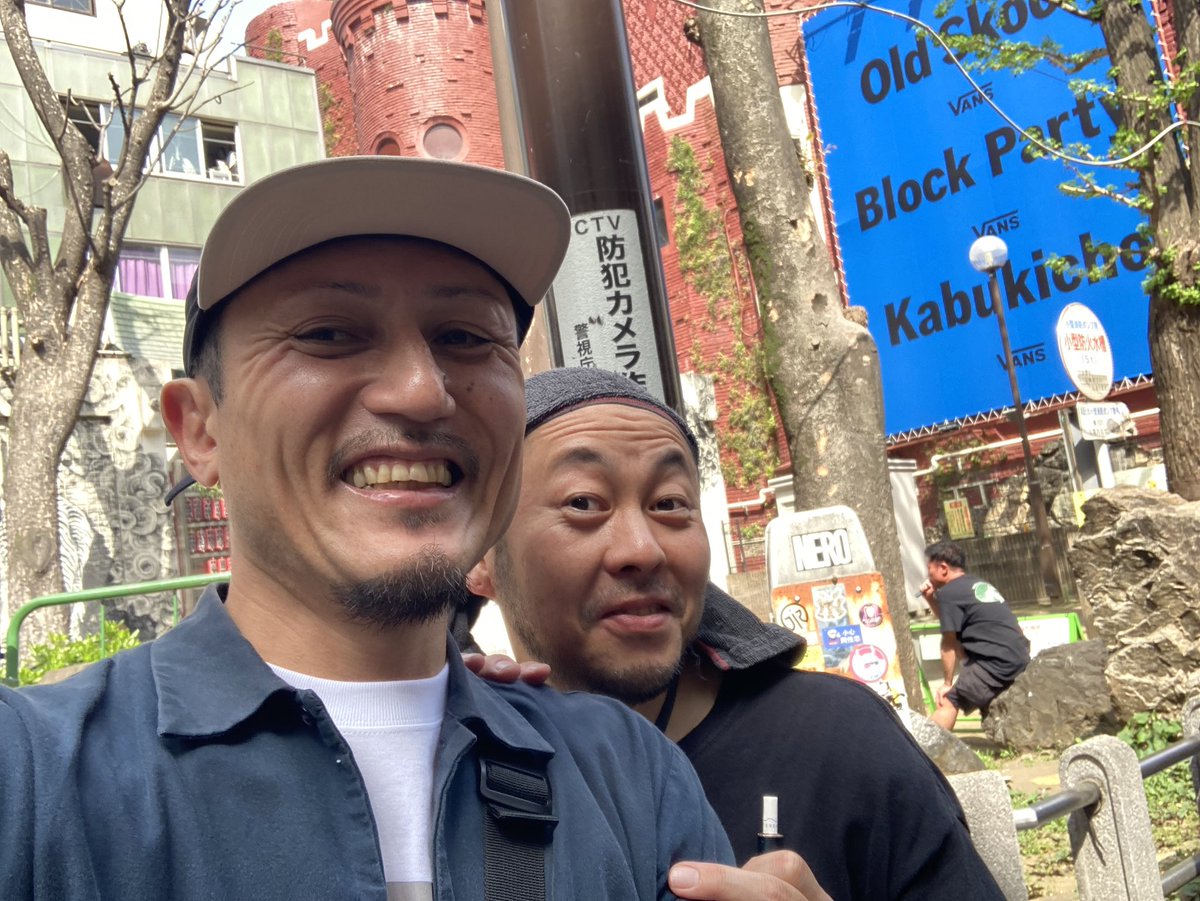 kenken_7538's tweet image. しっかり見届けました！
#LEXT

あざした！

#Vans
#OldSkoolBlockParty