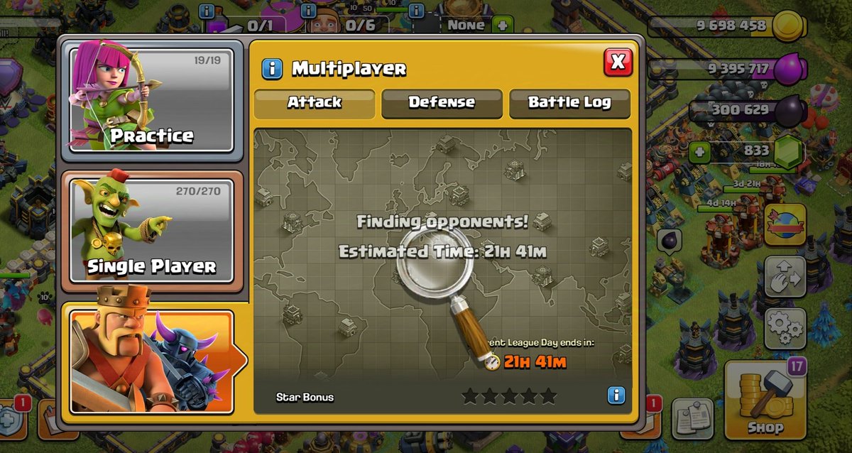 AndroidHackings's tweet photo. @ClashofClans Opponents not found https://t.co/Re9h7WmUIb