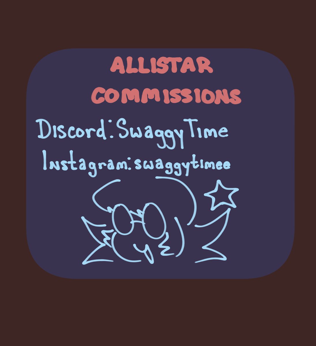 SwagFerret's tweet image. hi ! c0mmz open !! check out !
