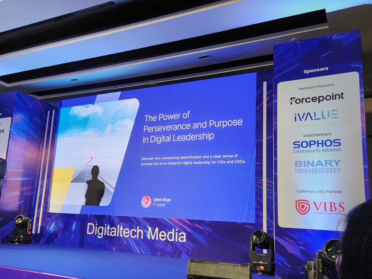 ChampMeetali's tweet photo. Interesting session by Upkar ji at Digitaltech Conclave on the power of Perseverance 
@DigitaltechM #digitaltechmedia https://t.co/4ejuj9zqRE