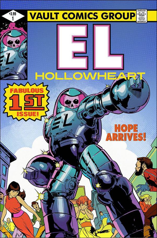 UNDERCOVERCOMI's tweet photo. COMICS HOMAGE 🤖 ROM
#Rom by #FrankMiller (1979) 
#hollowheart  #vaultcomics #marvel   #comicshomage https://t.co/SYyPpIlSMo