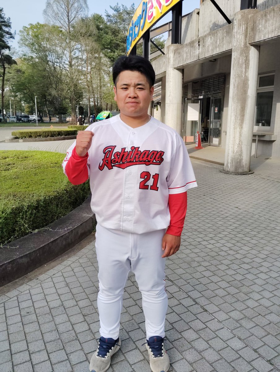 popwteacher's tweet photo. 全足利クラブ・齋藤康徳投手(大正大)。
大正大伝説のエース。今年も活躍を観に行きます！
#東都三部の星 https://t.co/GDlCtwSeGf