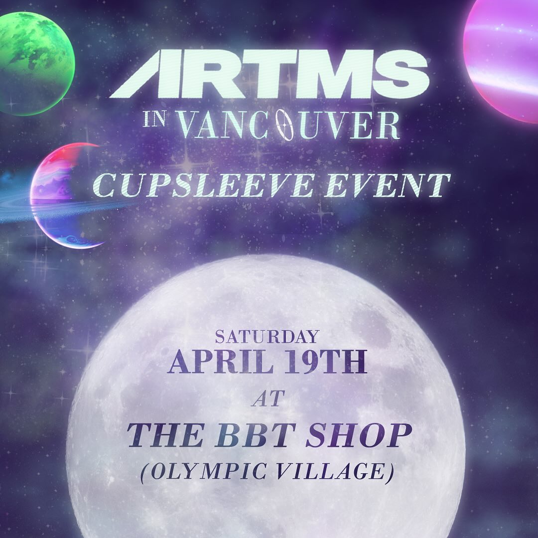 loona_canada's tweet image. Hey VanBits! #OURII #ORBITS
Your stop is next!

Check out @LOONAUSFanVCR's cupsleeve event hosted at The BBT Shop in Olympic Village!

12-06PM PDT

#ARTMS #BURN #Lunar_Theory #Vancouver #Vancity #KPOP #LOONA