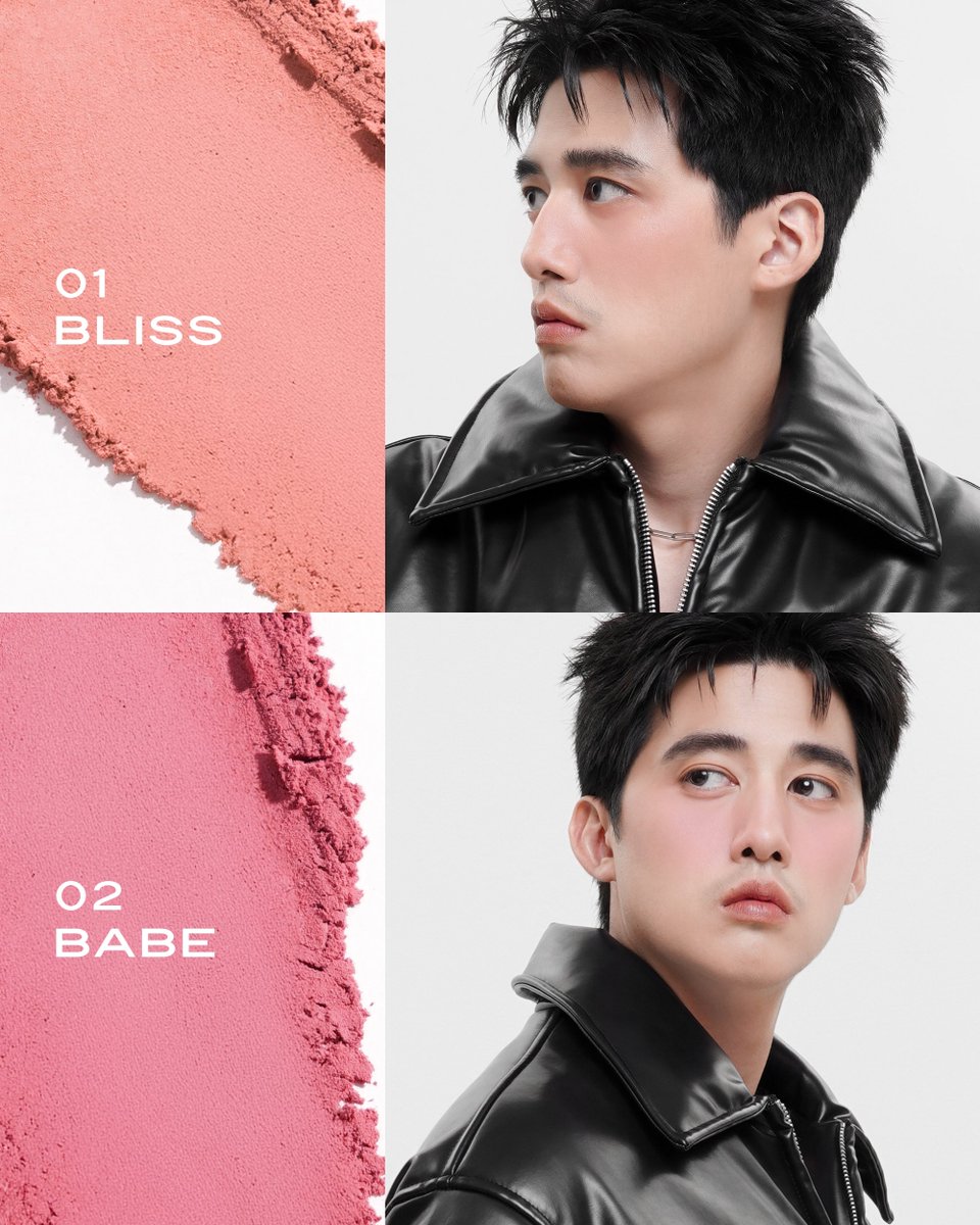 qoocos_'s tweet photo. #บลัชซับมัน ตัวใหม่ล่า!! QOOCOS

บลัชปัดแก้มเนื้อชอล์ก เนื้อไม่เป็นฝุ่นละอองในอากาศ ควบคุมความมันได้ยาวนาน พร้อมบำรุงผิวด้วย Allantoin, Vitamin B5, Vitamin E และ 𝘽𝙞𝙤𝙨𝙖𝙘𝙘𝙝𝙖𝙧𝙞𝙙𝙚 𝙜𝙪𝙢-𝟰** ทำหน้าที่คล้ายฟีล์มบางๆ เป็นเกราะป้องกันผิวจากมลภาวะ ฝุ่นละออง PM2.5 https://t.co/Um0QRo3XzZ