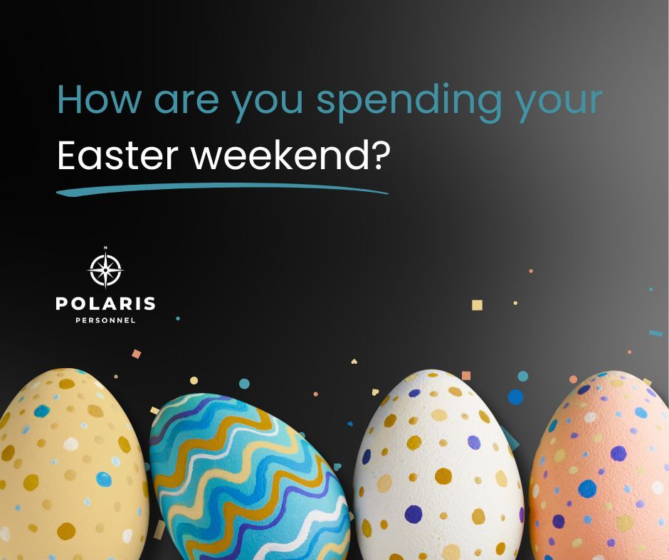PolarisRecruit's tweet image. Easter half term is here!

 So… what’s your plan?
🌞 Taking some well-earned rest?
🛫 A quick weekend getaway?

Whatever you’re up to, we hope it’s exactly what you need. 

Enjoy your Easter Break!

#EasterHalfTerm #PolarisPersonnel