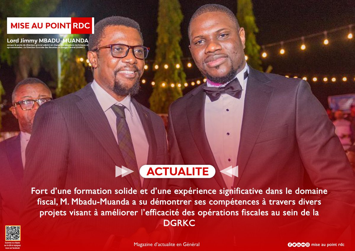 #kongoCentral
#DGRKC