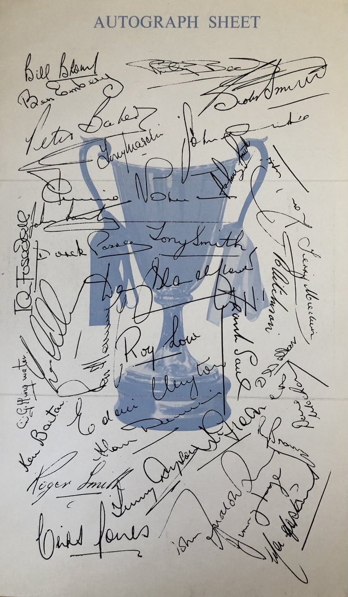 kevhillsy's tweet photo. The first British club to win a European trophy https://t.co/A2FSKopzCb