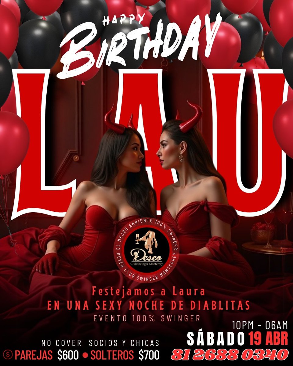 Deseo club swinger tweet media
