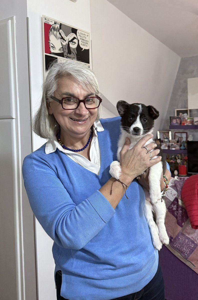 GallozziMrita's tweet photo. Ricominciare fa sempre un po’ paura, ma sa di buono.….
Ben arrivata a casa Nikki!!!
#lulaforever #nikki #canettanuova #siricomincia https://t.co/d1fiXl3zft