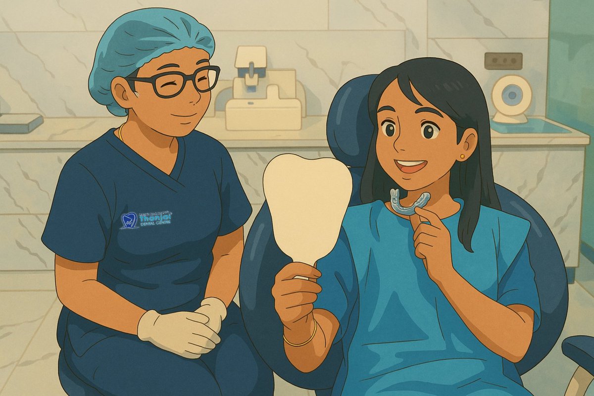 thanjaidental's tweet photo. Thanjai dental centre-"Where comfort, care, and a little Ghibli magic meets😊."
#Ghibli #thanjaidental https://t.co/X7awMMcPfP