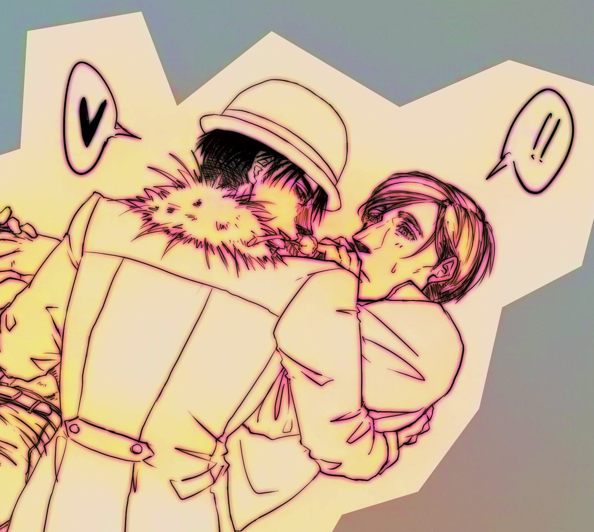 Garan_Original's tweet photo. #LeviErwin https://t.co/6nhjOWg2wj