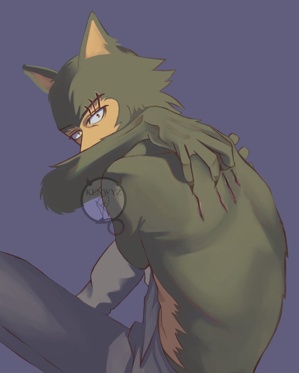 kenwys97's tweet photo. Legoshi 👀 I've been really unmotivated with drawing lately so this took a lot longer to finish fjfkj #legoshi #BEASTARS #fanart #furry https://t.co/SwMzXf6NeL