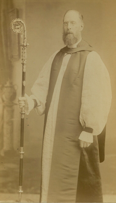 AustAnglican's tweet photo. 19 April 1909: Bishop Charles Camidge (Bathurst) becomes Acting Primate of Australia, following the death of Archbishop William Saumarez Smith. Camidge was the most senior bishop by date of consecration, and filled the role diligently for the next 12 months. #anglican #116years https://t.co/d4erUfUtc3