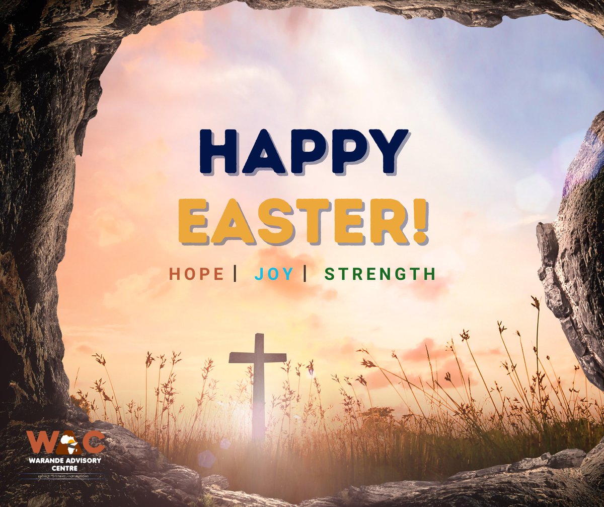 #HappyEaster 
This Easter, we celebrate renewal, hope, and the strength of community. May this season inspire us to keep coming together in solidarity, guided by a shared vision for a more just and equitable world.
Wishing peace, joy, and strength to our partners and communities.