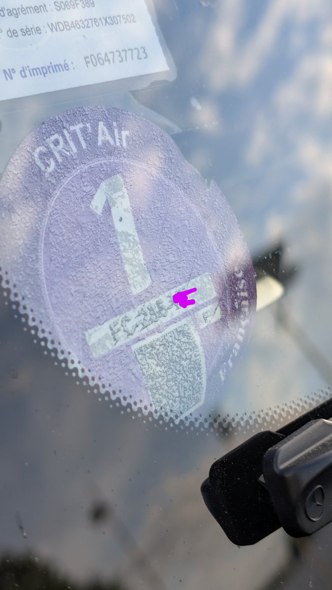 Comment être Crit'air 1 et accéder à toutes les ZFE de France ?

Revendez votre 106 Kid et offrez vous un G63 Mercedes AMG V8 biturbo 557CV à 180000€