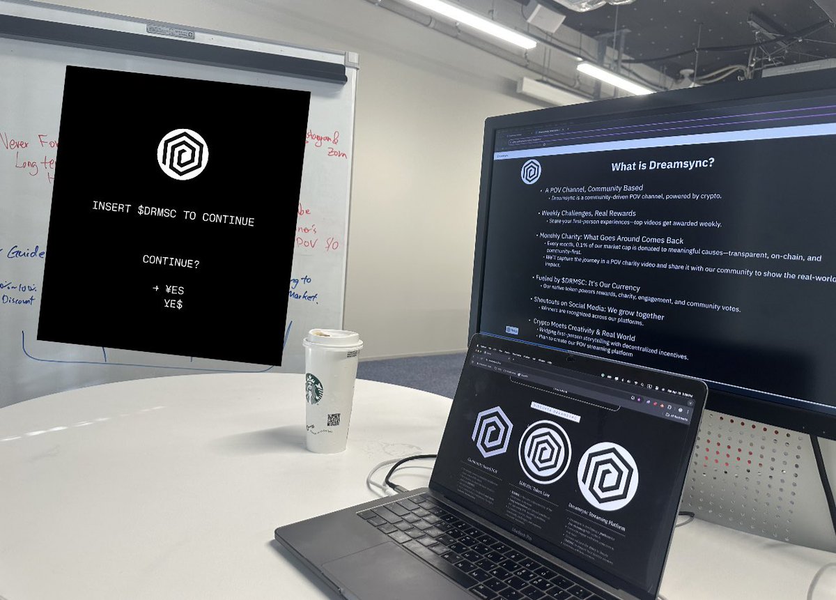 Dreamsync is just getting started.
We’re building, listening, and evolving—with Visionaries.

Join us for an exclusive online community meeting featuring a major announcement
on April 20th at 11:00 PM JST via Google Meet.

The meeting link will be shared earlier that day.

Be