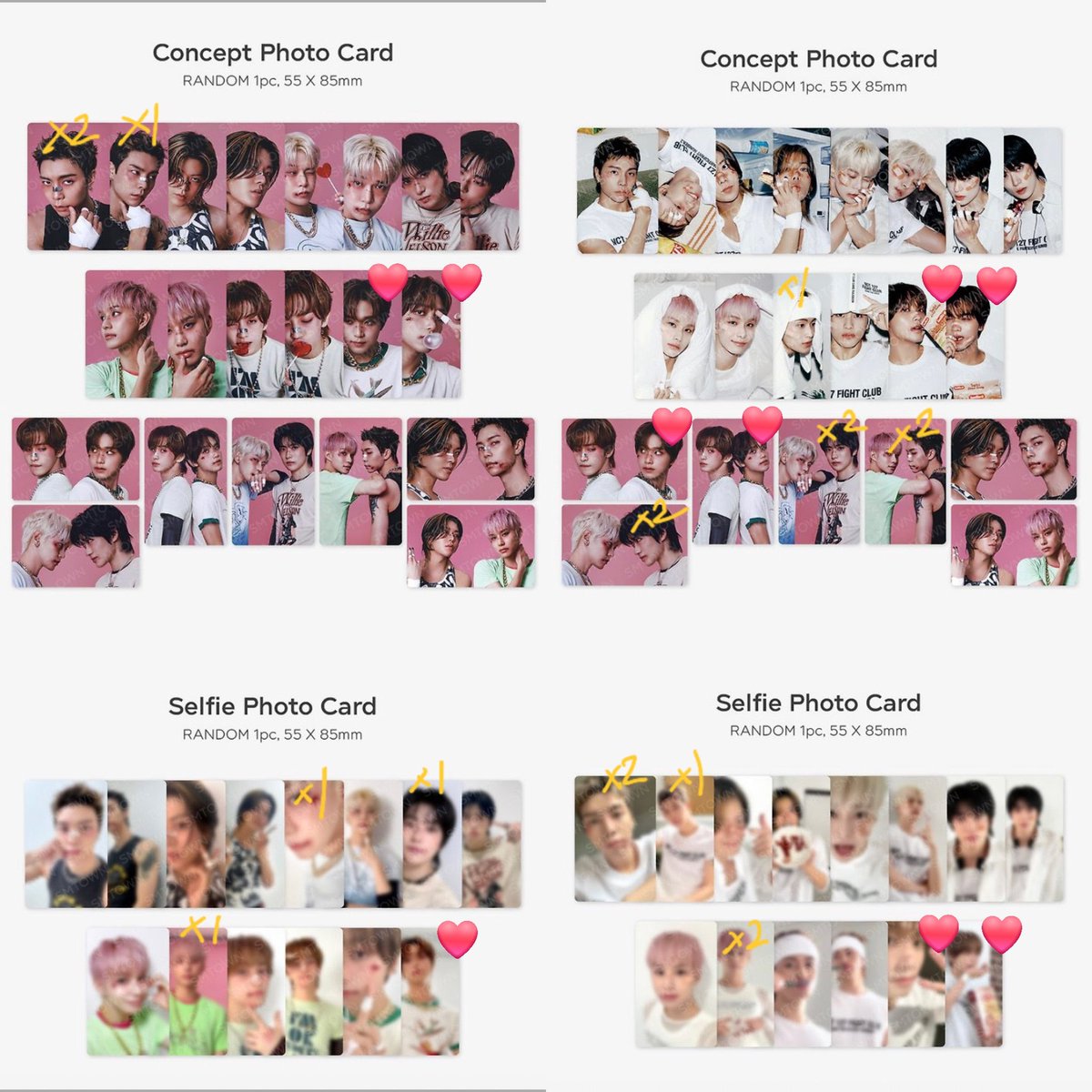 baskinfullsun's tweet photo. wtt lft nct 127 battle code sg tc ph

have: see photo
want: ❤️

- onhand 
- loc: mnl
- mod: jnt/ggx/lbc/sdd

seasons greetings trading card haechan mark mahae markhyuck dojae doyoung johnny jaehyun pc photocard 

~dm/reply if inch~ https://t.co/tgl5XBkpw4