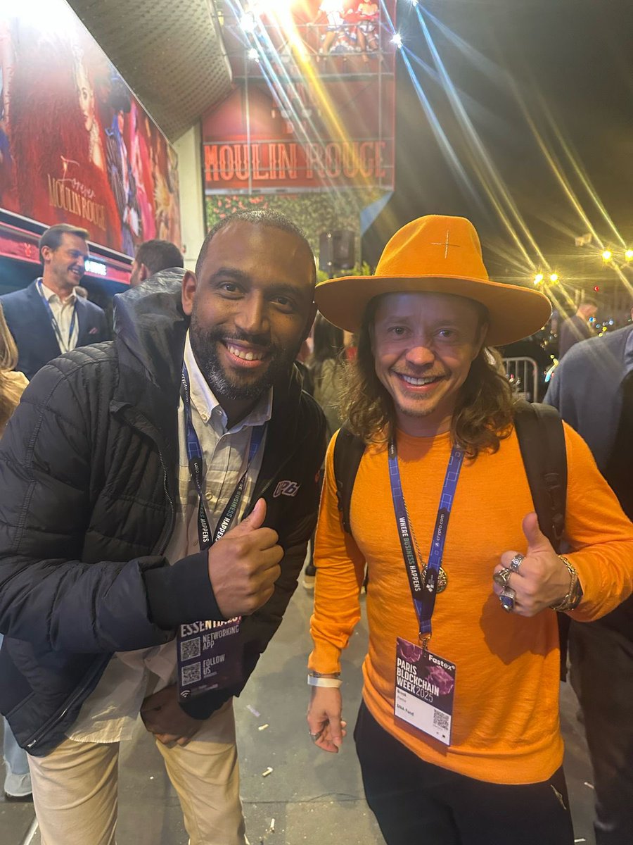 DM 📥  if you caught up with Ray - our Director at OCV - around Paris Blockchain Week 🇫🇷

Let’s keep building! 🫡