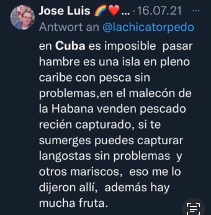 M4ntillAle's tweet image. Ya saben cubanos, el que pasa hambre es porque quiere.
