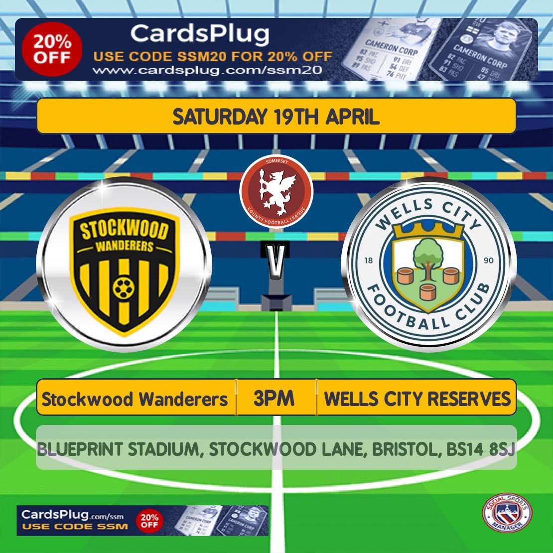 Wells City Reserves (@wellscityres) on Twitter photo Today we travel to <a href="/Stockwoodwands/">Stockwood Wanderers FC</a> looking to bounce back after last weekend. A tough game expected, get down and support the young lads as we look to finish the season strong #bluearmy #uptheressies 🔵🔵 Today we travel to <a href="/Stockwoodwands/">Stockwood Wanderers FC</a> looking to bounce back after last weekend. A tough game expected, get down and support the young lads as we look to finish the season strong #bluearmy #uptheressies 🔵🔵