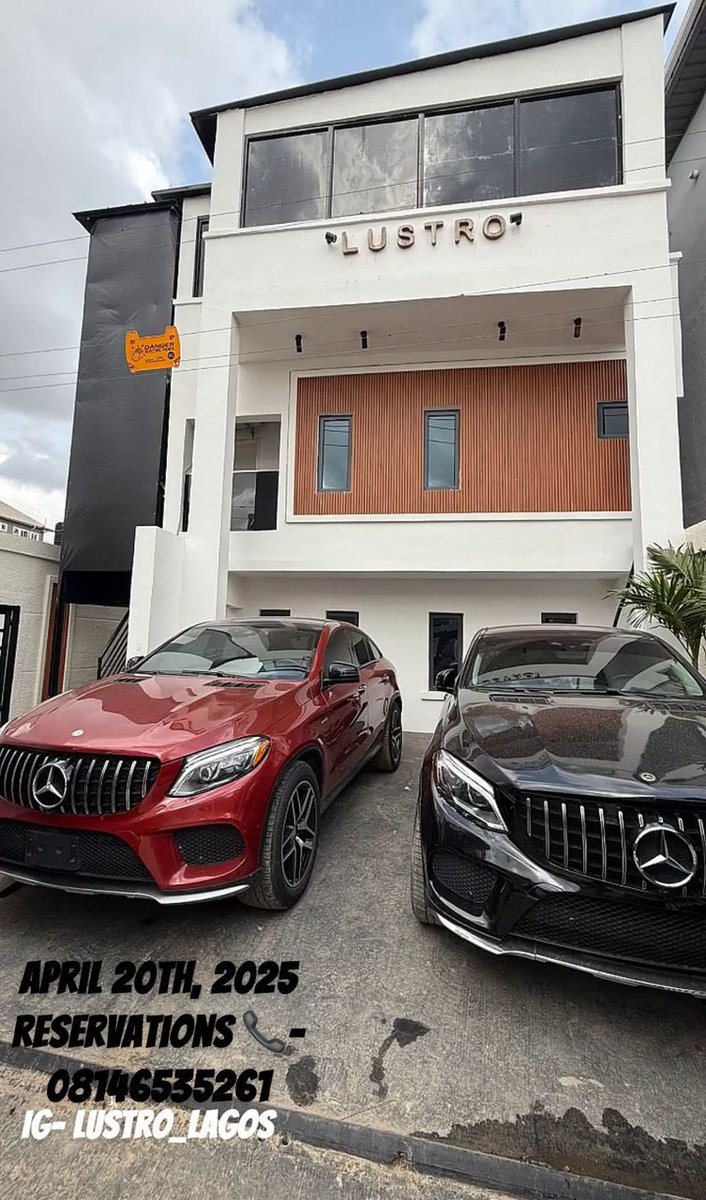 I built my first Hotel and Restaurant at 23 with over 400M

Introducing <a href="/lustro_lagos/">lustro_lagos</a> 🍷

Thank you Web3