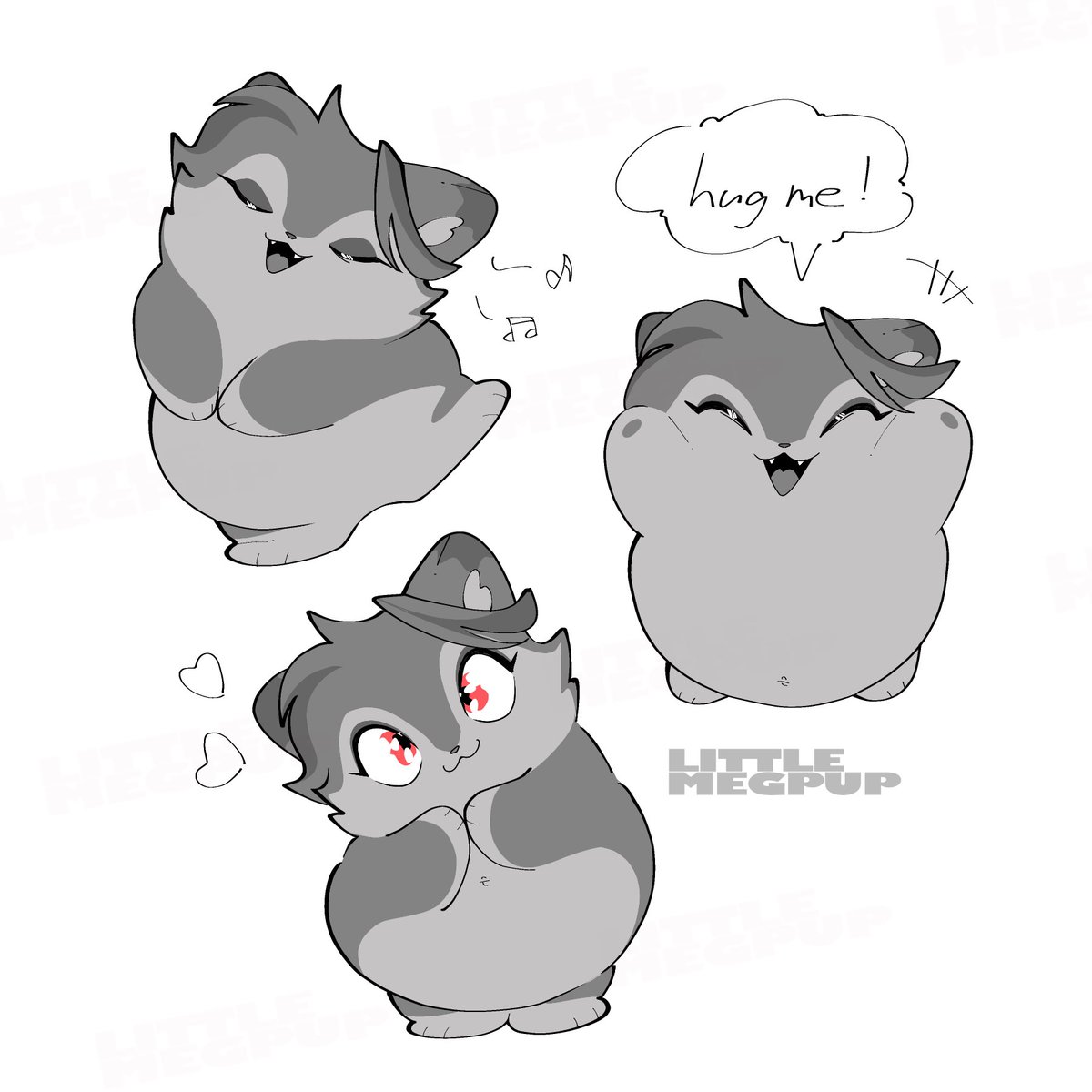 littlemegpup's tweet photo. hug? https://t.co/Kp7oMBub7N