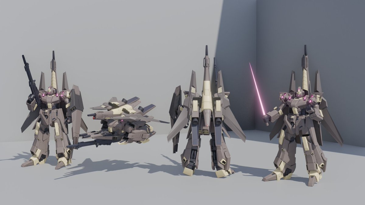 Johnham_141's tweet photo. ECOAS ReZEL Type C
#Gundam #blender #kitbash https://t.co/svNcVhfNlz