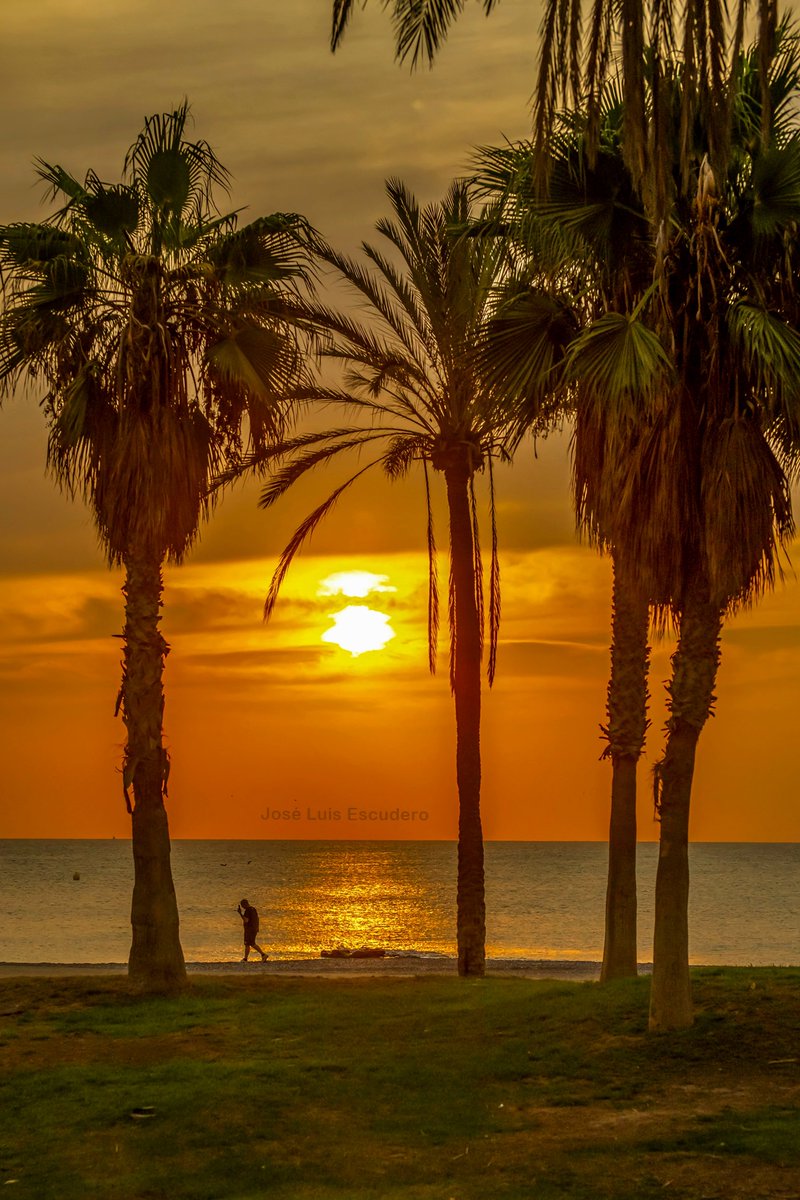 tormentayrayos's tweet photo. La magia del amanecer en Málaga capital https://t.co/gMa3rXljfZ