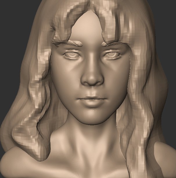 megllZombie's tweet photo. 趣味造形を再開することにした！
#ZBrush https://t.co/urTbDcjArQ