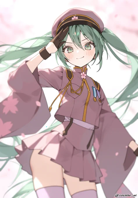 #初音ミク 千本桜 