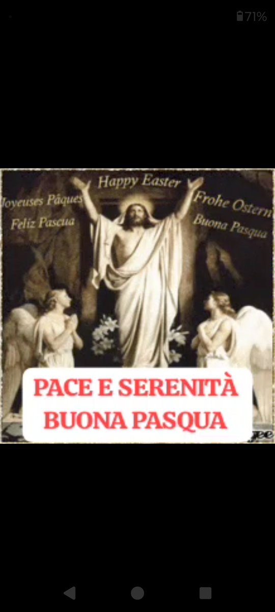 dragosventi's tweet photo. Buona Pasqua https://t.co/V0b9aO4B7T